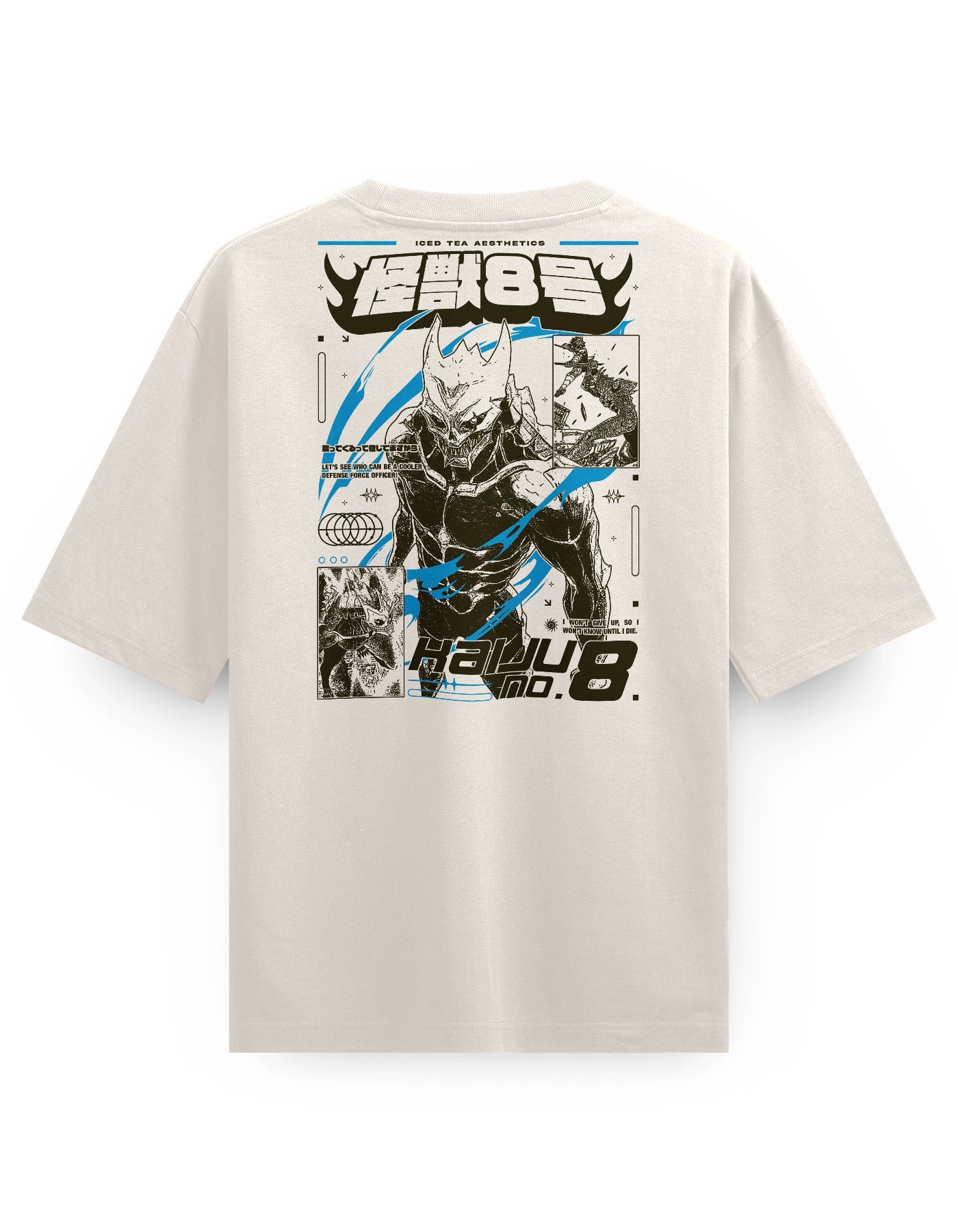 NO.8 UNLEASHED - Heavy Oversized Tee